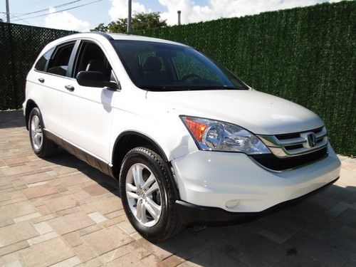 10 crv ex very clean 1 owner florida driven very economical suv crossover ex