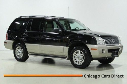 04 mountaineer luxury awd v6 moonroof rear dvd quad seats 115k audiophile boards
