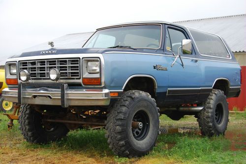1985 dodge ram charger
