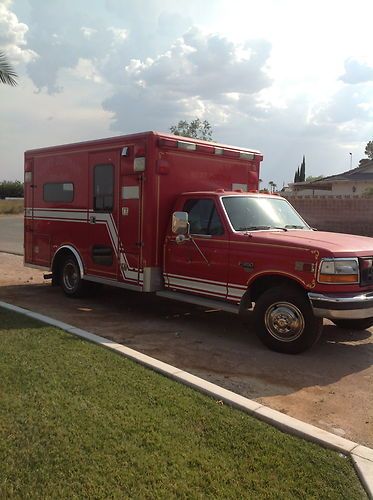 93 ford ambulance 7.3 diesel