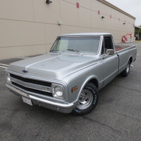 1969 chevy c10 long bed v8 350 350 trans restored clean!