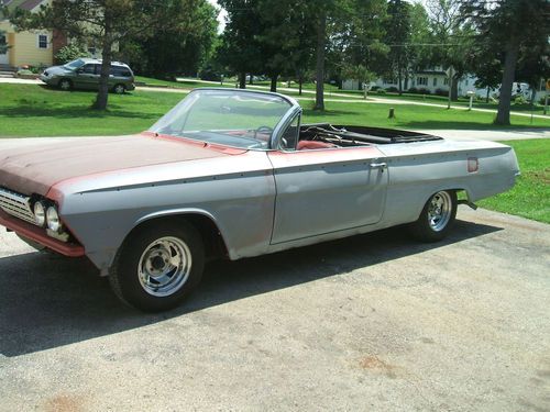 1962 chevy chevrolet impala convertable  ss clone