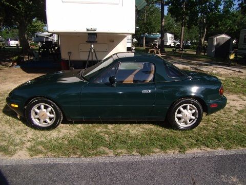 1991 mazda miata special edition brg (only 4,000 made)  #3,453 of 4,000