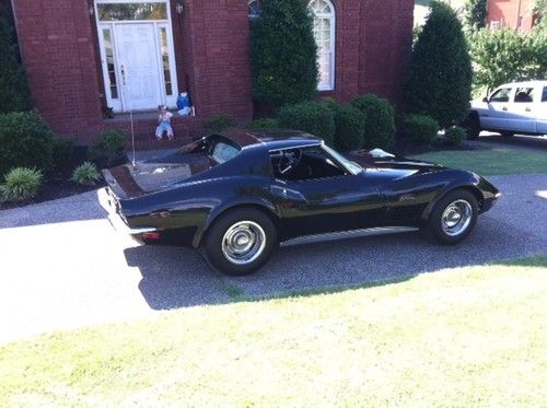 1972 chevrolet corvette base coupe 2-door 5.7l matching numbers