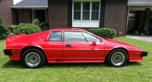 1987 lotus turbo esprit, super clean rare exotic, recently serviced, incredible!