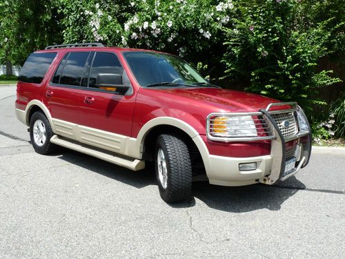 Ford expedition eddie bauer, 4wd, 2005 *****no reserve*****