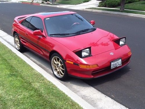1992 toyota mr2  automatic only 57k miles!