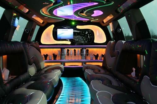 2012 excursion limo conversion v10 4x4 loaded 24 passenger coach