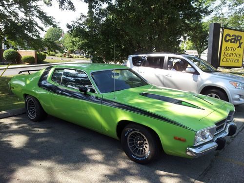 1974 plymouth roadrunner great project car!!