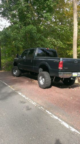 Lifted 2004 f250 modded