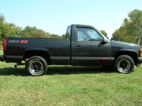 1990 chevy c1500 454ss rare overdrive tranny (15.5mpg)