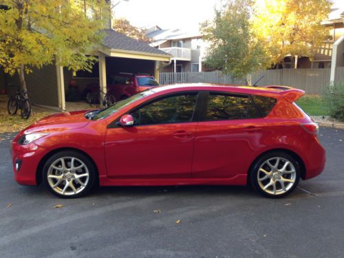 2012 mazdaspeed3 2.3l turbo - non-smoker, well-maintained, adult driven