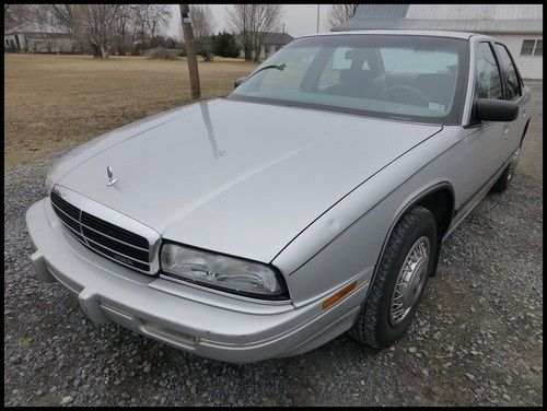 1993 buick regal rare creampuff low mileage must see this one - no reserve