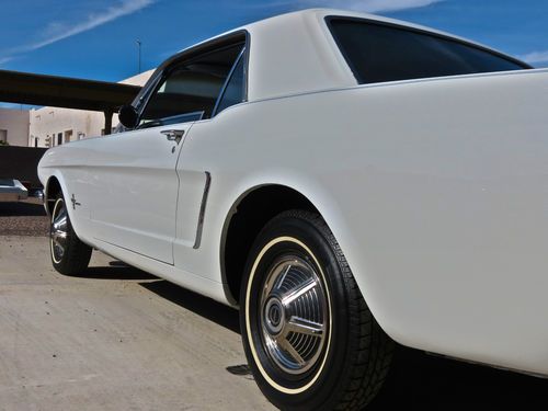 1965 ford mustang coupe fully documented photo resto 50k actual miles 2 owners