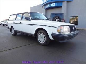 92 volvo 240 wagon 3rd seat southern car no rust very clean no reserve