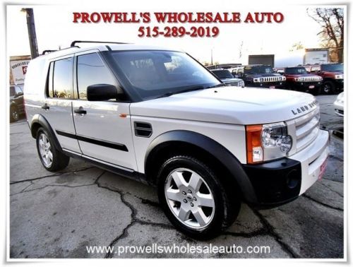 2007 land rover lr3 hse sky view roof luxury suv 4x4 loaded low miles 68k
