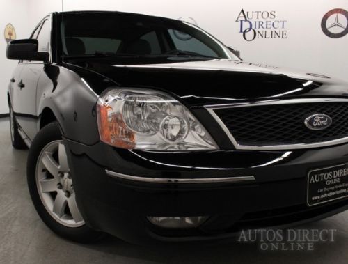 We finance 07 five hundred sel clean carfax leather seats jvc cd stereo pwrpkg