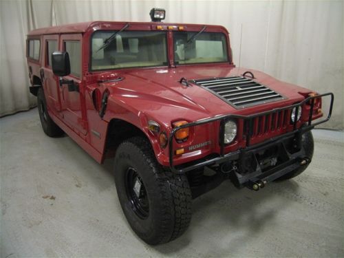 Hummer h1 - extremely low miles