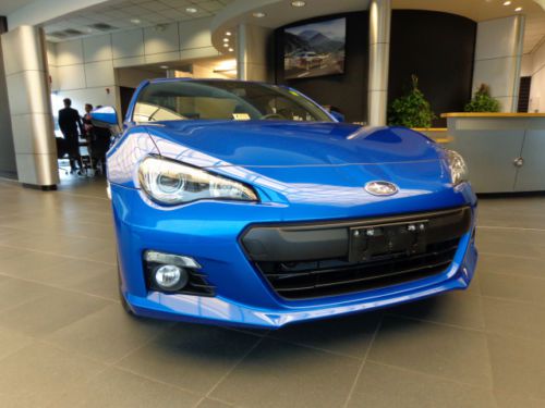 Limited, 2013 brz, like new, exhaust, automatic, one-owner, low low miles