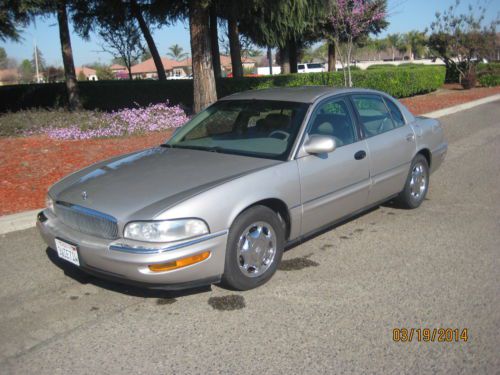 1997 buick park avenue  low miles. no reserve in central california, not texas