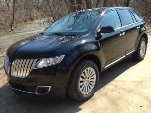2012 lincoln mkx_navigation_push start_sync_rebuilt salvage_htd&amp;cld_no reserve !