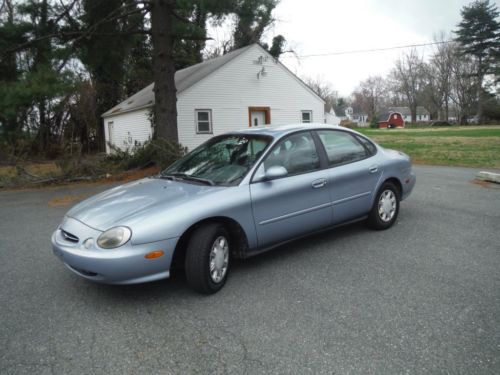 1998 ford taurus se comfort sedan government owned one owner well maintained