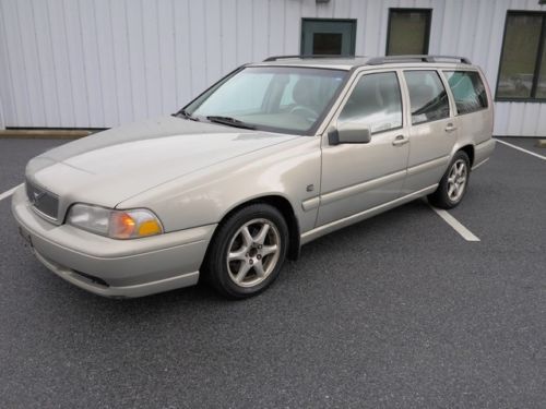 2000 volvo v70 se automatic 4-door wagon leather non smoker no reserve cd a/c