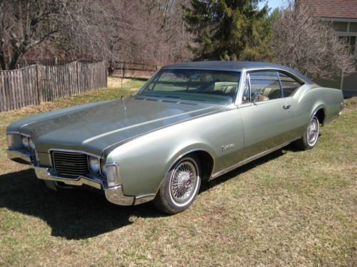 1968 oldsmobile delmont 88 coupe numbers matching protecto build sheet invoice