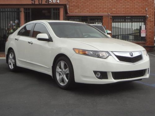 2009 acura tsx salvage repaired runs loaded economical priced to sell  wont last