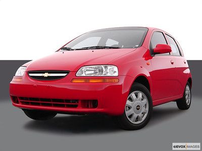 2004 chevrolet aveo ls hatchback 4-door 1.6l