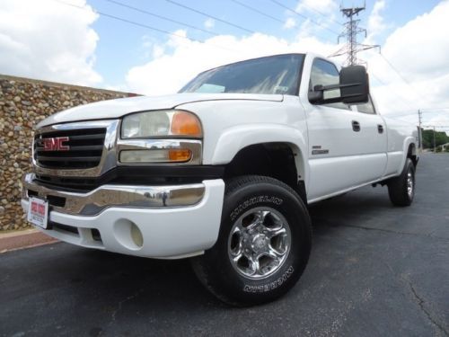 Z71 off road 4x4-duramax-allison-sle-srw-long bed-crew cab-dual zoneac-pwr seat
