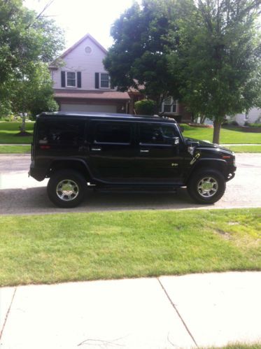 2004 hummer h2 black 2004 h2 look!! 152k  lowest price here  one owner