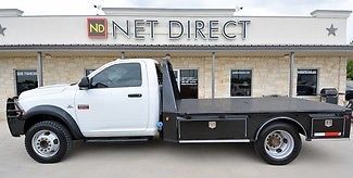 4wd white trailer hitch dually skirted stake bed diesel texas leather tan vinyl