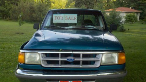 1993 ford ranger xlt standard cab pickup 2-door 4.0l