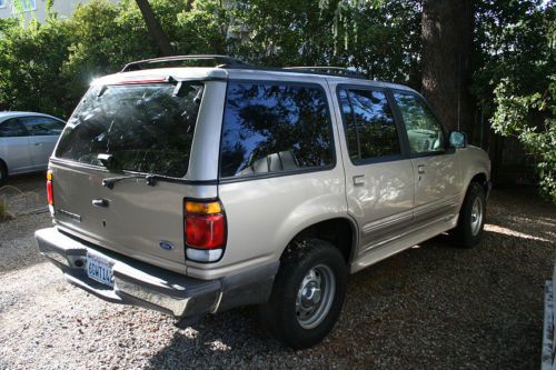 1997 ford explorer - great engine, great body. did not pass smog. no ca buyers