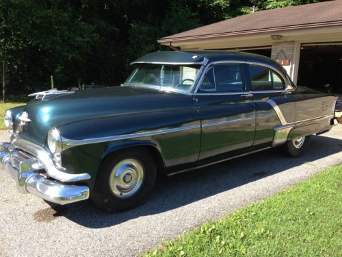 Solid 1952 olds.  brand new interior 303 rocket engine.  great driver