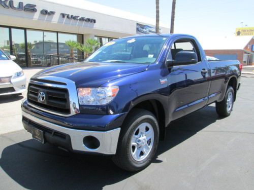 12 4x4 4wd blue 5.7l v8 automatic miles:10k regular cab long bed one owner