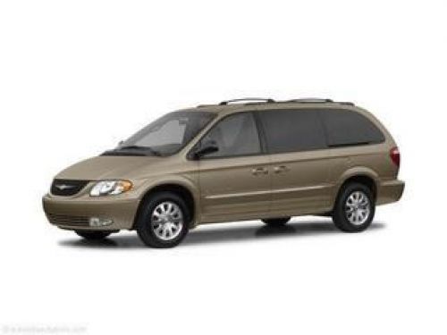 2003 chrysler town & country limited