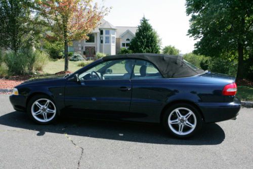 2002 volvo c70, only 94k miles, new timing belt and seals