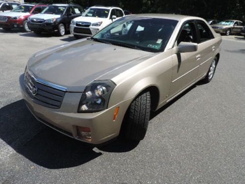 2006 cadillac cts, no reserve, one owner, no accidents, looks and runs great