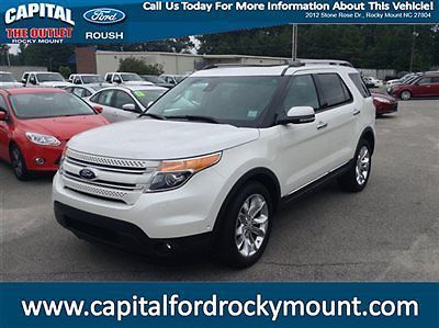 2013 ford explorer limited awd