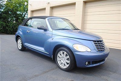 2006 chrysler pt cruiser convertible touring turbo/low miles!wow!clean!warranty!