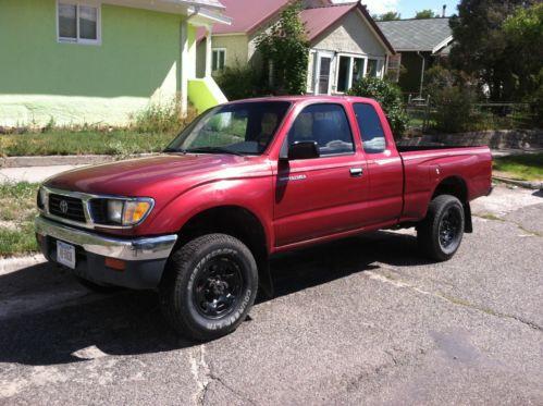 1996 toyota tacoma 4wd extended cab pickup 2.7l