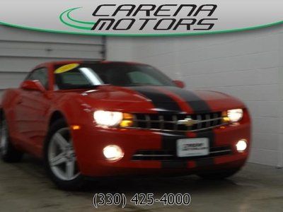 2011 chevy used camaro lt leather automatic red free carfax pristine 11  v6