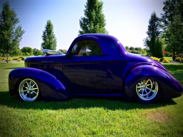 Willys: coupe 2 door coupe