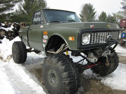1971 chevy off road truck