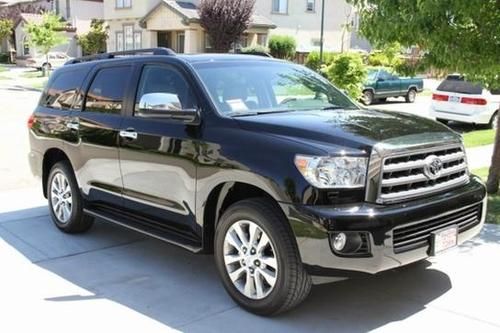 2012 toyota sequoia 4x4 limited