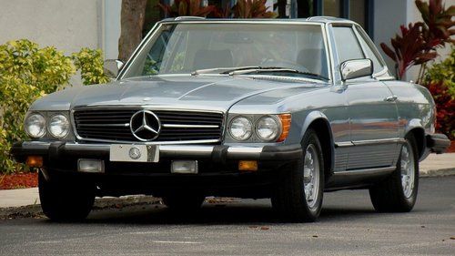1983 mercedes benz 380sl roadster real nice condition look at pics no reserve