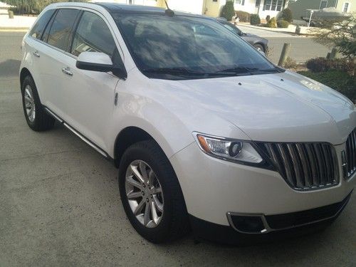 Lincoln mkx suv immaculate condition loaded leather navigation double moon roof