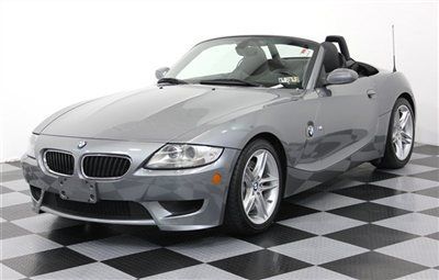 M roadster z4m cpo bmw certified pre-owned 100,000 mile warranty carbon interior
